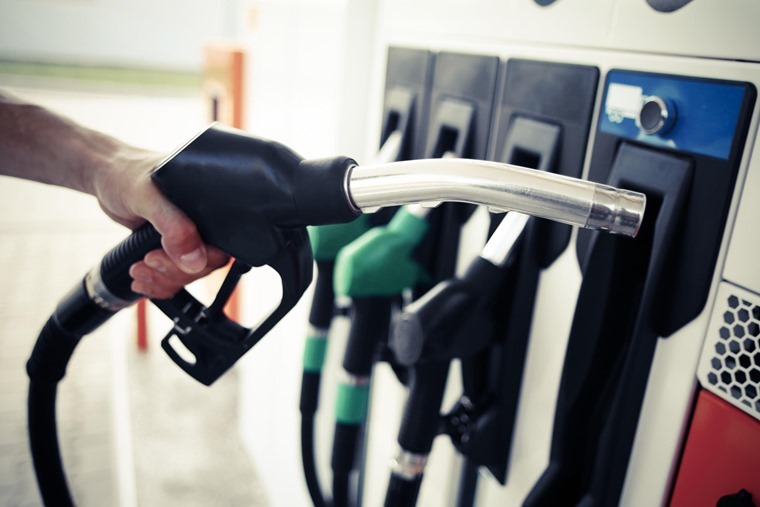 The study by the RAC revealed that the average price of a litre of unleaded rose from 116.66p per litre to 124.74p per litre