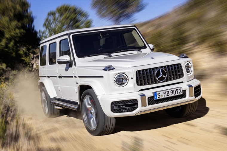 Mercedes-AMG has revealed the new  576bhp G 63.
