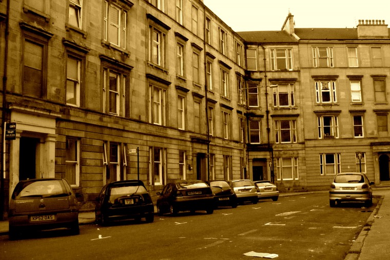 Scotland’s many traditional tenement housing could prove a logistical nightmare for EV users.