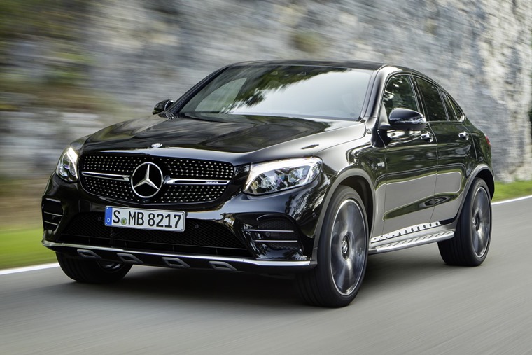 Mercedes AMG GLC43 will debut at the Paris Motor Show