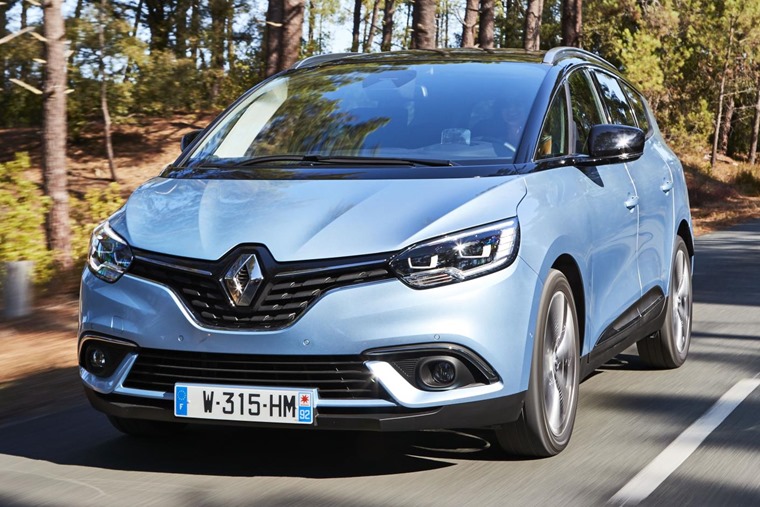 The Grand Scenic sits next to its smaller Scenic sibling in Renault's line up, but will it turn families away from SUVs?