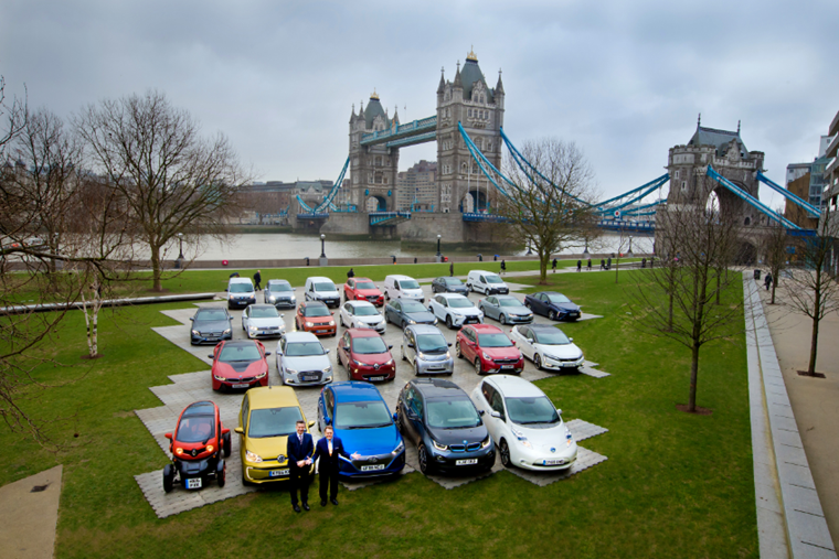 There's now 35 ULEVs available in the UK, with more on the way this year.