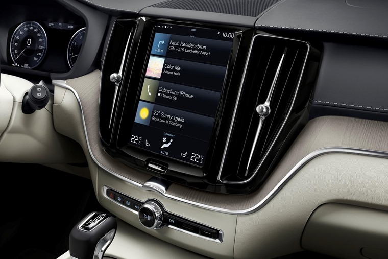 Infotainment system comes in 9in and 12.3in form, and includes satnav on all models.