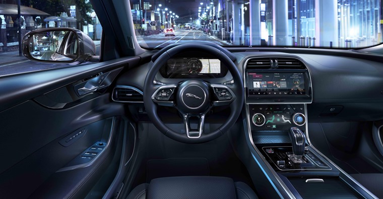 Jaguar XE 2019 update interior