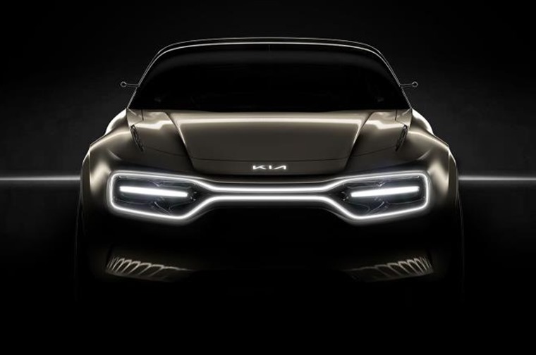 Kia electric concept car