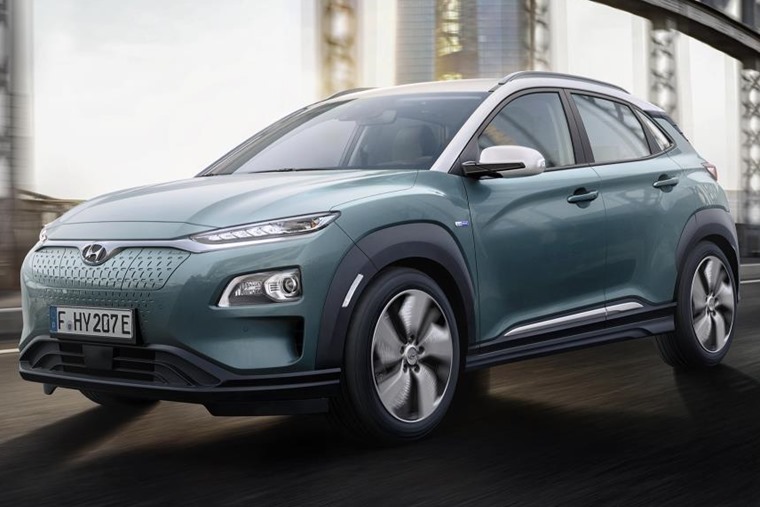 The Hyundai Kona Electric is set to be the first fully electric small SUV available in Europe.