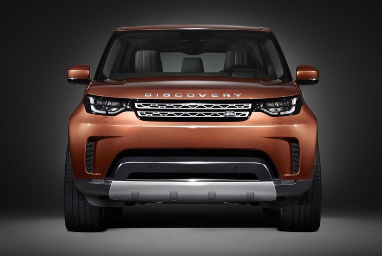 Land Rover has revealed its new Discovery 5, but we'll have to wait for Paris for further details