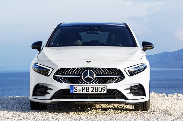 2018 Mercedes A-Class will get its public debut at the upcoming Geneva Motor Show.