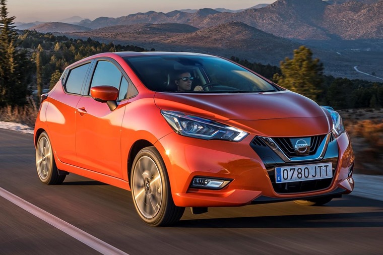 The new Micra gets three engine options, one of which is an all-new unit.
