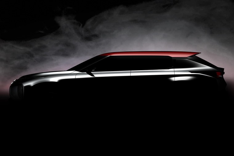 Picture of the Mitsubishi Ground Tourer concept