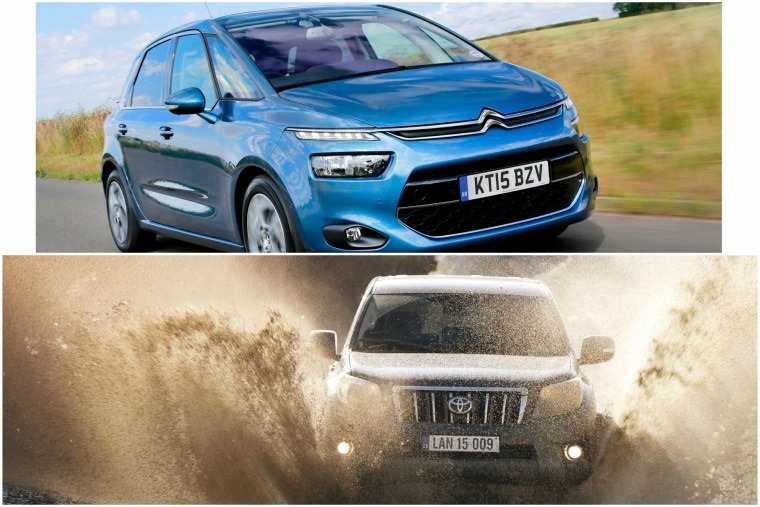 MPVs and true SUVs have fallen out of favour as a result of the crossovers success