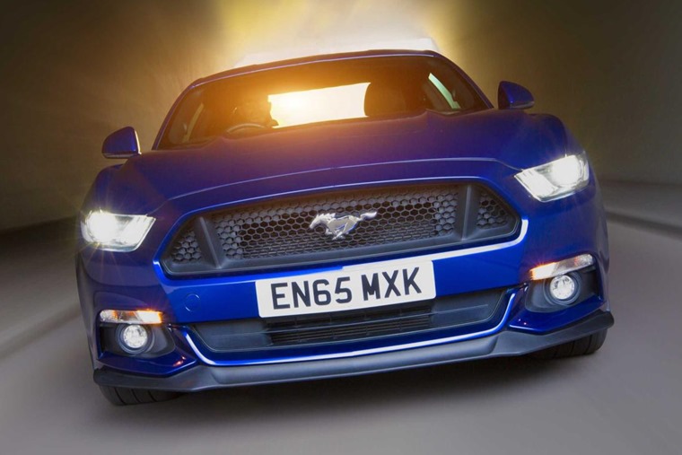 The Ford Mustang is the most popular new performance car, figures reveal