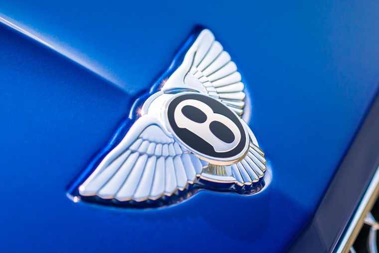 Gallery: Bentley badge.