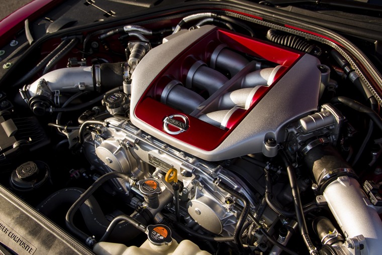 The 3.8-litre twin turbo V6 hasn't changed, but it didn't really need to...
