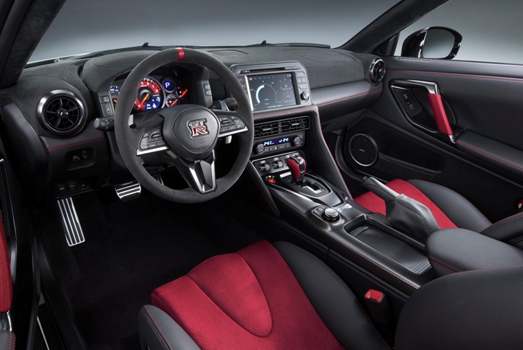 The interior gets upgrades such as Alcantara and a larger central monitor.