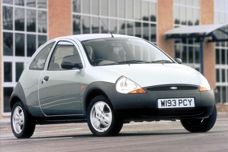 Maybe an innovative small car – like the original Ka – should be considered.