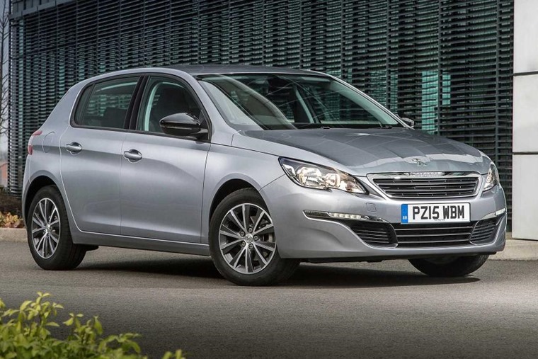 Sean replaced his ailing Peugeot 307 with a brand-new 308