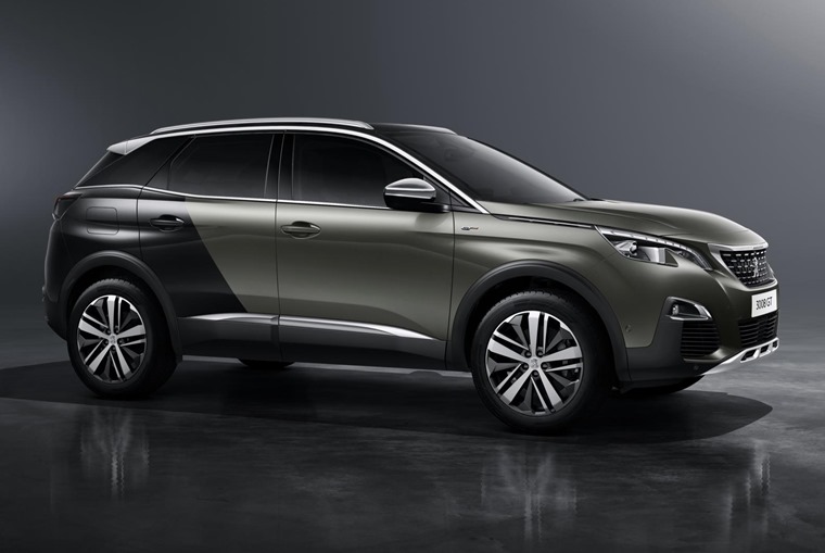 Peugeot hope to bite further into the crossover market with the all-new 3008 (pictured)
