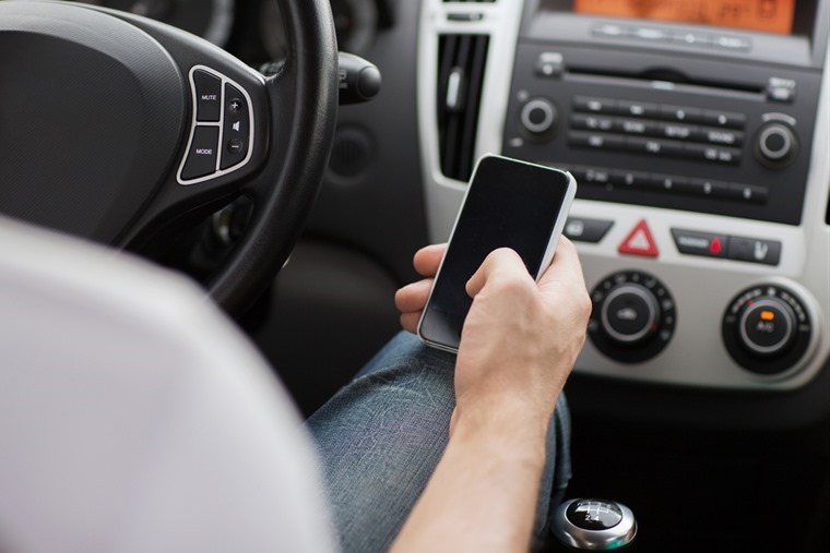 Proposals have been drawn up to significantly increase penalties for using your phone while driving.