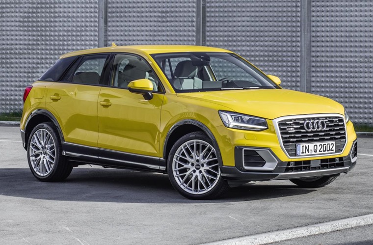 Audi Q2 can now be ordered with a 2.0-litre TFSI petrol producing 187bhp.