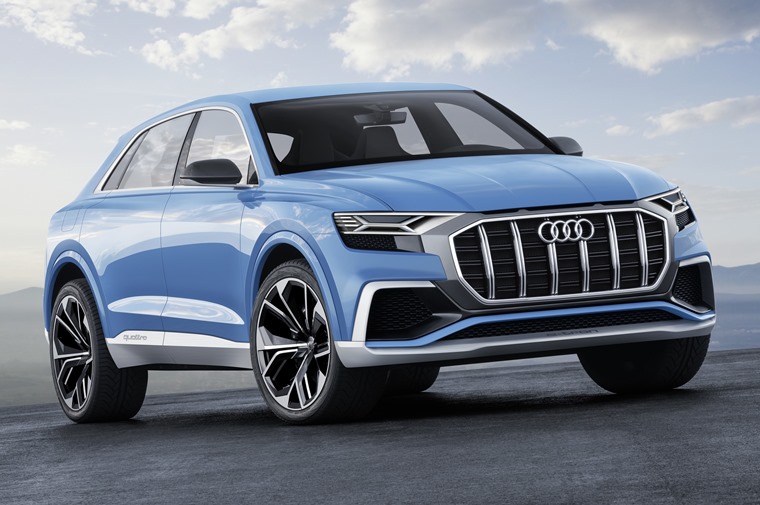 All-new Audi Q8 will sit above Q7 in range with concept getting all-new hybrid option.