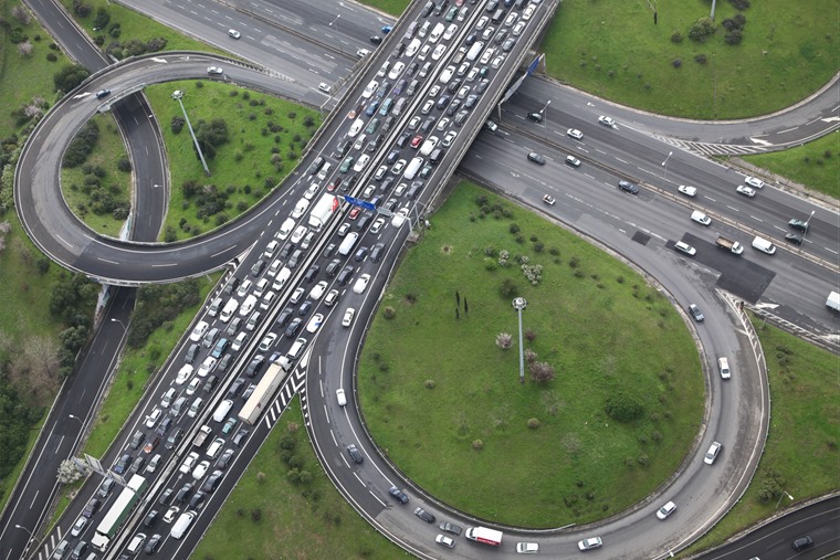 A recovering new car market has put congestion at a decade long high