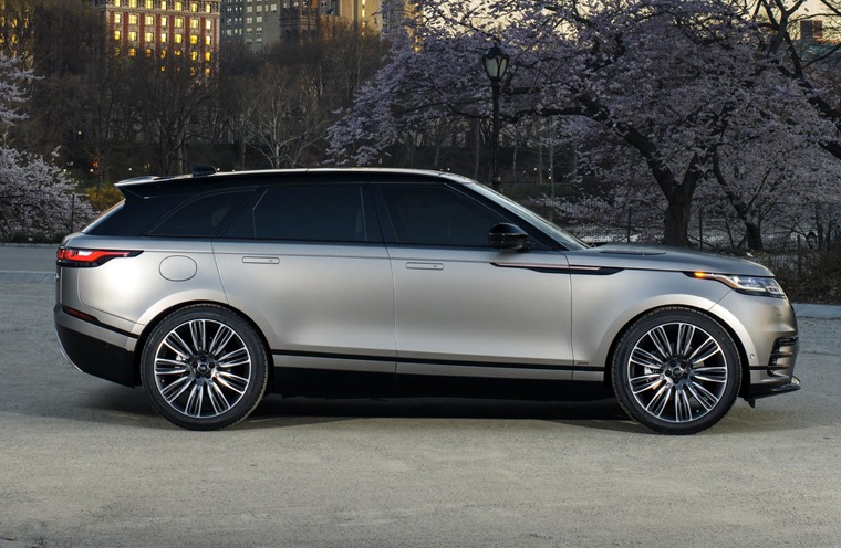 Range Rover's latest Velar will be on show ahead of the first ones hitting the road later this summer.
