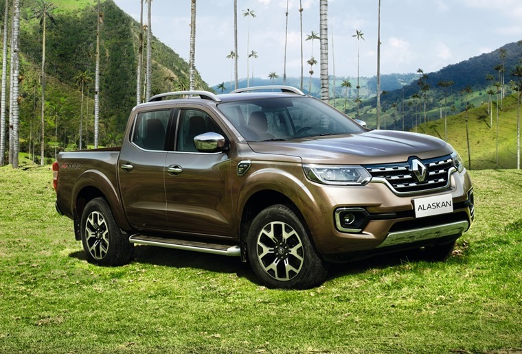 Renault Alaskan pick-up has its work cut out – it will be sold across the globe