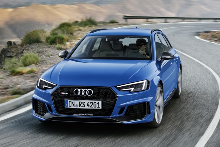 Audi is relaunching one of its most famous RS cars in the form of the fire-breathing RS4 Avant
