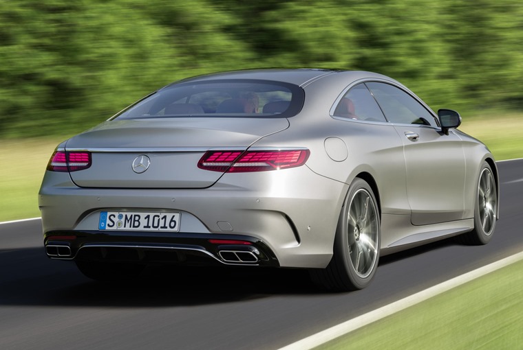 New rear lights, fresh alloys and extra chrome trim are among the few external tweaks on non-AMG models.