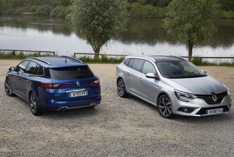 The Sport Tourer gets the same good looks at the Megane hatch, but a much roomier boot.