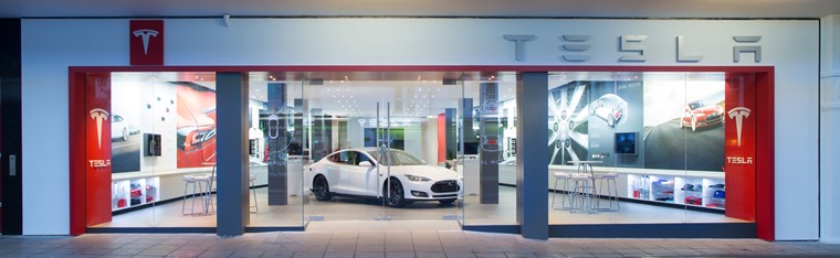 Tesla store 
