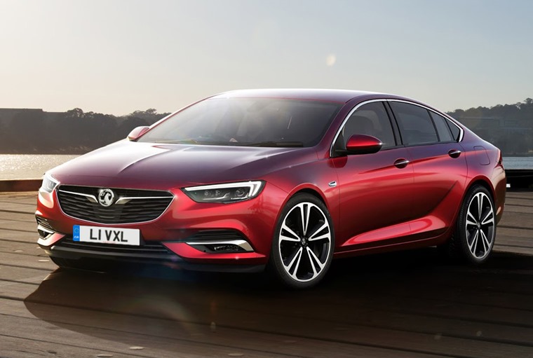 The Vauxhall Insignia Grand Sport is coming soon.