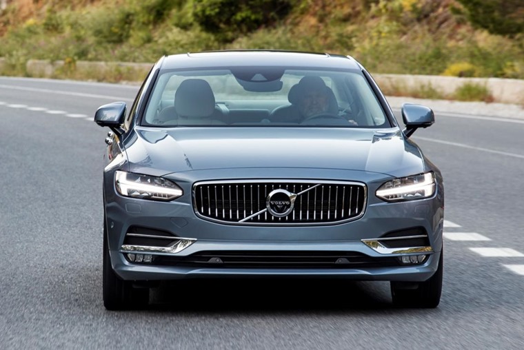 The current Volvo S90 is already features some of the most advanced autonomous driving aids available