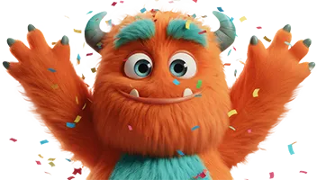 Bumper celebrating