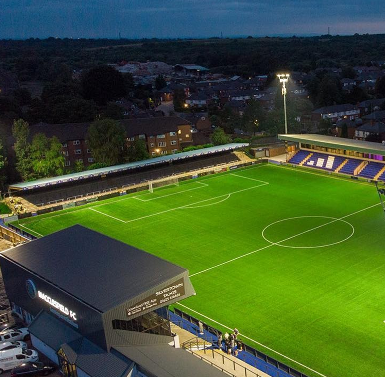The Leasing.com Stadium. A dream ticket