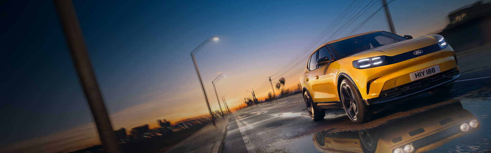 Image of new Ford Capri