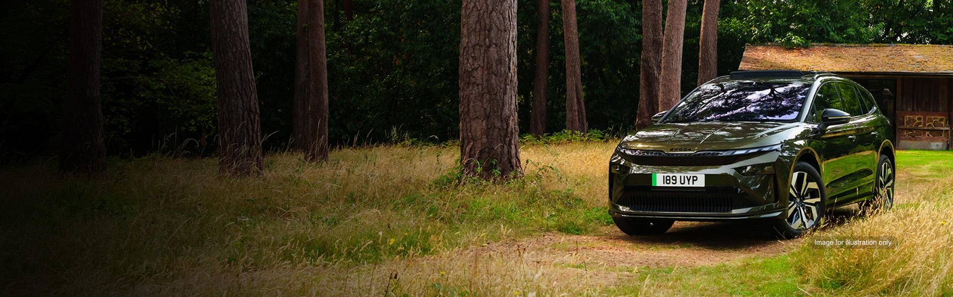 Image of new Skoda Enyaq