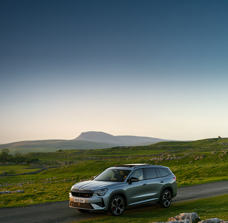 New Skoda Kodiaq 2025