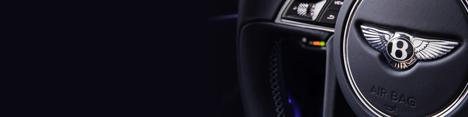 Bentley Car Leasing Backdrop