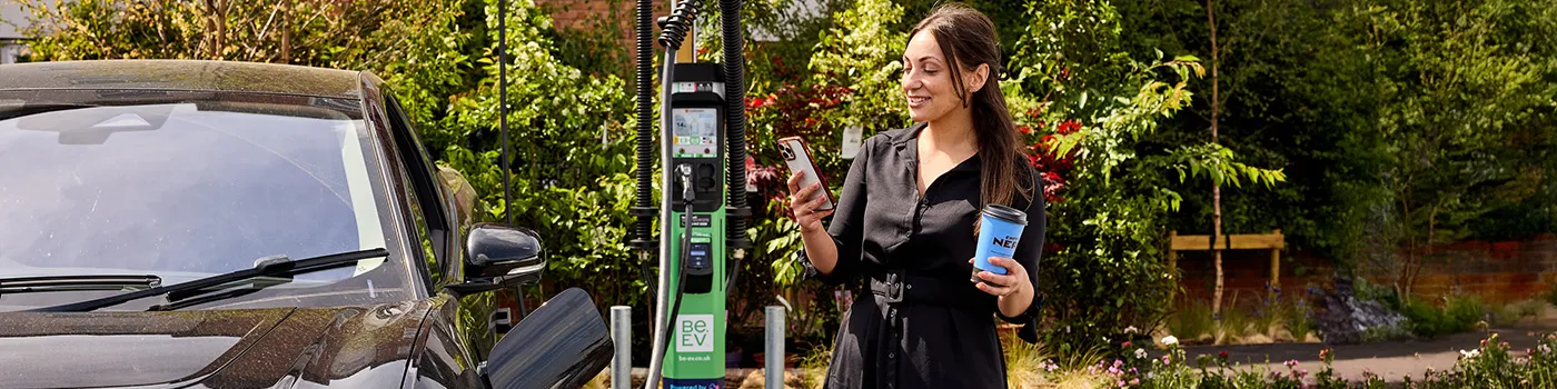 Be.EV public charging app