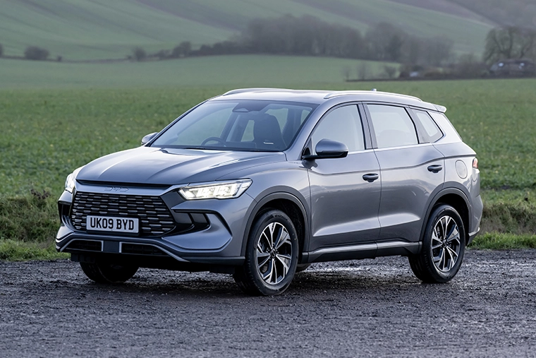 Jaecoo 7 electric SUV available to lease in the UK