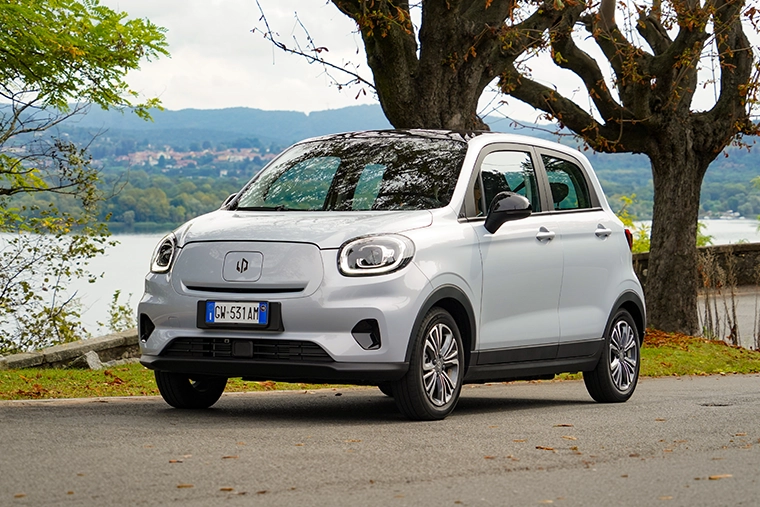 Leapmotor T03 electric city car available to lease in the UK