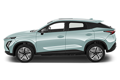 vehicle image side view