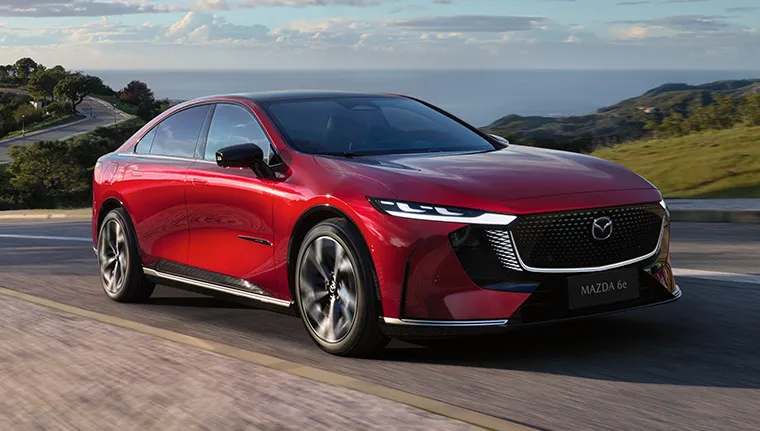 New Skoda Mazda6e