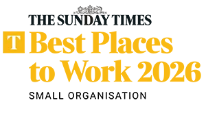 The Sunday Times Best Places to Work 2026